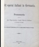 Gli operai italiani in Germania
