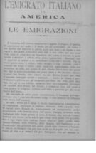 L'Emigrato - febbraio 1907 - n. 2