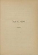 Italica Gens - n.1 / 1911