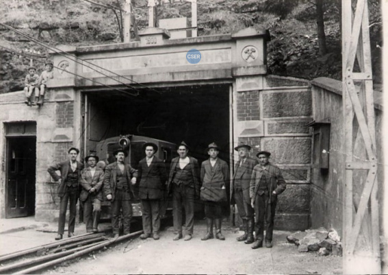 Il lavoro in miniera: Lussemburgo