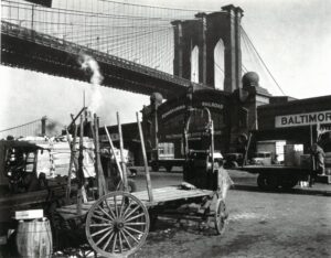 Archivio America -Brooklyn Bridge, New York