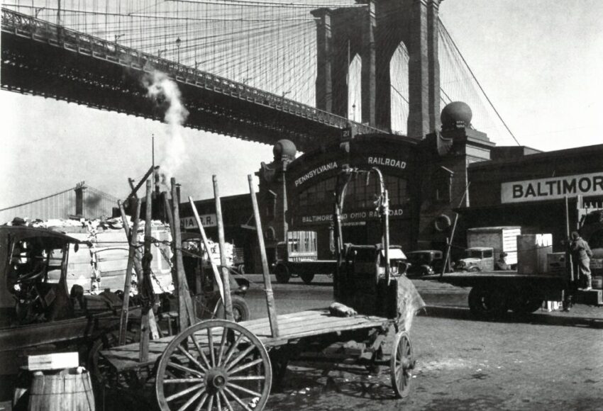Archivio America -Brooklyn Bridge, New York