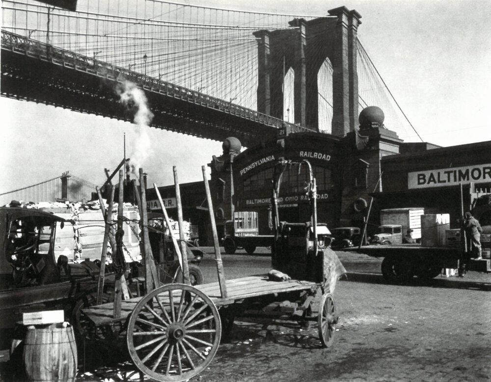 Archivio America -Brooklyn Bridge, New York