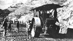 Etiopia: costruzioni stradali I