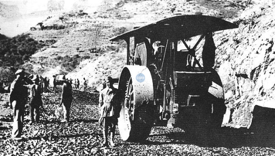 Etiopia: costruzioni stradali I