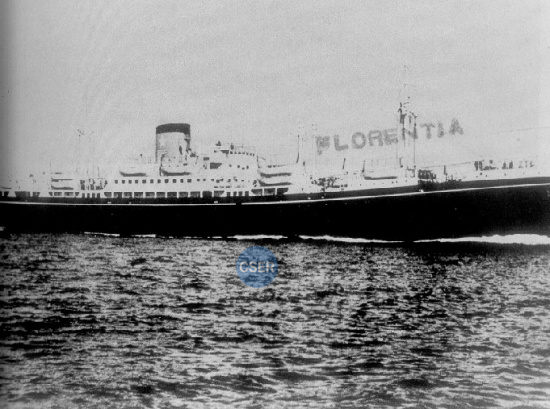La nave Florentia