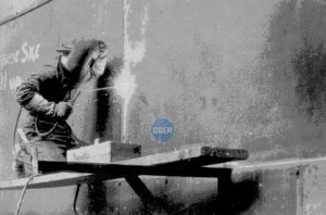 South Australia. Umberto Donati al lavoro