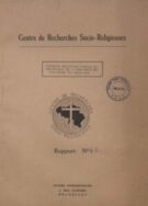 Aspects socio – culturels et religieux de l’immigration italienne en Belgique - Rapport 66