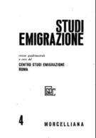 Studi Emigrazione - ottobre 1965 - n. 4