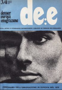 Dossier Europa Emigrazione - marzo - aprile 1979 - n. 3-4