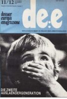 Dossier Europa Emigrazione - novembre - dicembre 1979 - n. 11-12