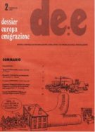 Dossier Europa Emigrazione - febbraio 1980 - n.2