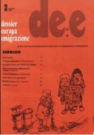 Dossier Europa Emigrazione - marzo 1980 - n.3