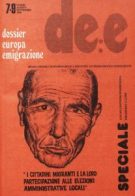 Dossier Europa Emigrazione - settembre 1980 - n.7-8-9