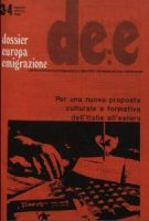 Dossier Europa Emigrazione - aprile 1983 - n. 3-4