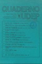 Quaderni UDEP - gennaio - febbraio -  1986