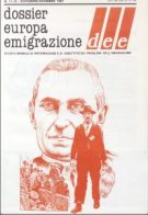 Dossier Europa Emigrazione - novembre - dicembre 1987 - n.11 - 12