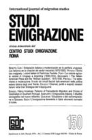 Studi Emigrazione - giugno 2003 - n.150