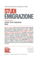 Studi Emigrazione - settembre 2015 - n.199