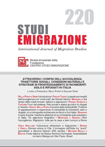 Studi Emigrazione n°220/2020