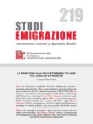 Studi Emigrazione -  giugno 2020 - n°219