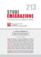 Studi Emigrazione -  gennaio 2019 - n°213