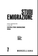 Studi Emigrazione - ottobre 1966 - n. 7