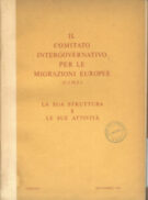 Il Comitato intergovernativo per le migrazioni europee (C.I.M.E) – settembre 1958