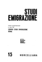Studi Emigrazione - giugno 1969 - n. 15
