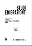 Studi Emigrazione - marzo -1970 - n. 17