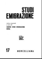 Studi Emigrazione - marzo -1970 - n. 17
