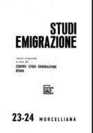 Studi Emigrazione - dicembre 1971 - n. 23 - 24