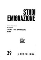 Studi Emigrazione - marzo 1973 - n. 29