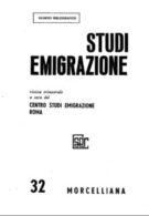 Studi Emigrazione - dicembre 1973 - n. 32