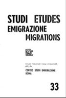 Studi Emigrazione - marzo 1974 - n. 33