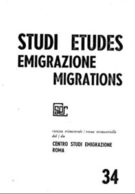 Studi Emigrazione - giugno 1974 - n. 34