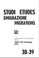 Studi Emigrazione - giugno-settembre 1975 - n. 38-39