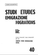 Studi Emigrazione - dicembre 1975 - n.40