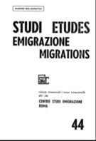 Studi Emigrazione - dicembre 1976 - n.44