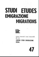 Studi Emigrazione - ottobre 1977 - n.47