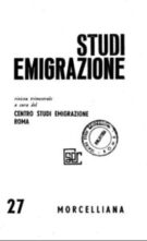 Studi Emigrazione - ottobre 1972 - n. 27