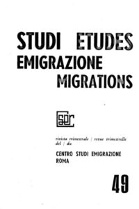 Studi Emigrazione - marzo 1978 - n.49