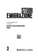 Studi Emigrazione - giugno 1965 - n. 3