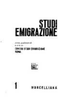 Studi Emigrazione - ottobre 1964 - n. 1