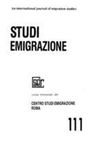 Studi Emigrazione - settembre 1993 - n.111