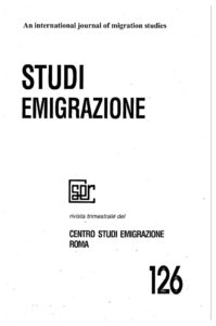 Studi Emigrazione - giugno 1997 - n.126
