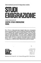 Studi Emigrazione - marzo 2000 - n.137