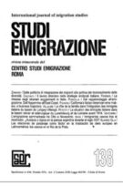 Studi Emigrazione - giugno 2000 - n.138
