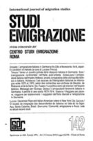 Studi Emigrazione - giugno 2001 - n.142