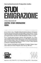 Studi Emigrazione - dicembre 2001 - n.144